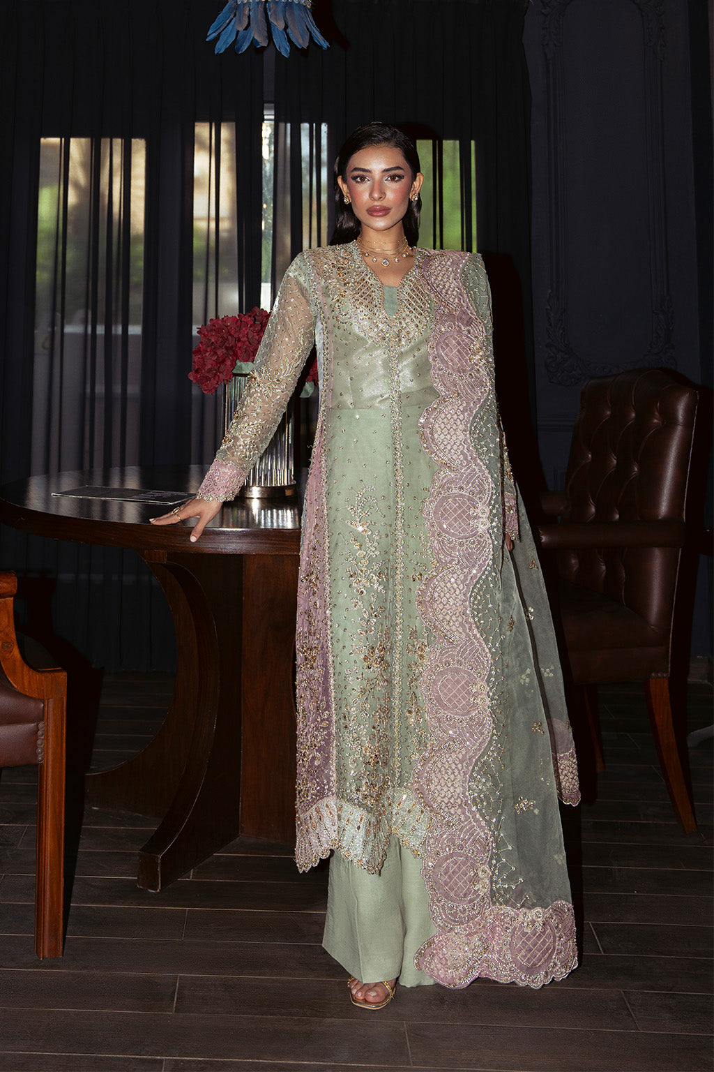 Neeshay | Parinaaz Formals | Meerab - Official Neeshay stockist in UK - Sakeena London
