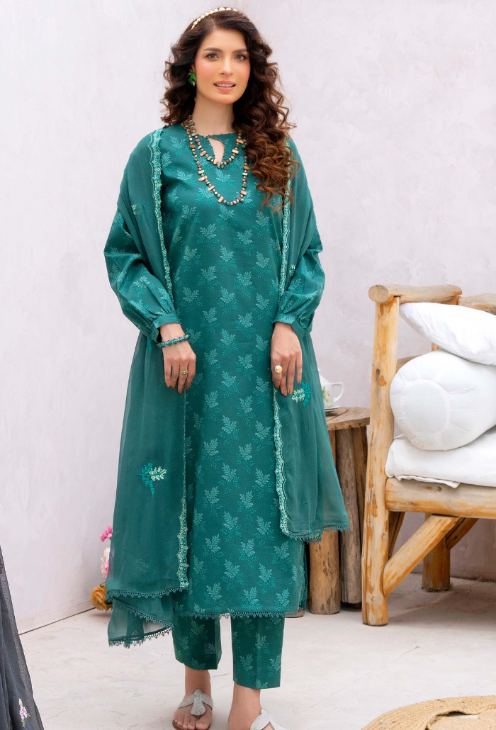 Humdum | Gardenia Lawn 24 | PLG 3 - D06 - Official HumDum stockist in UK - Sakeena London