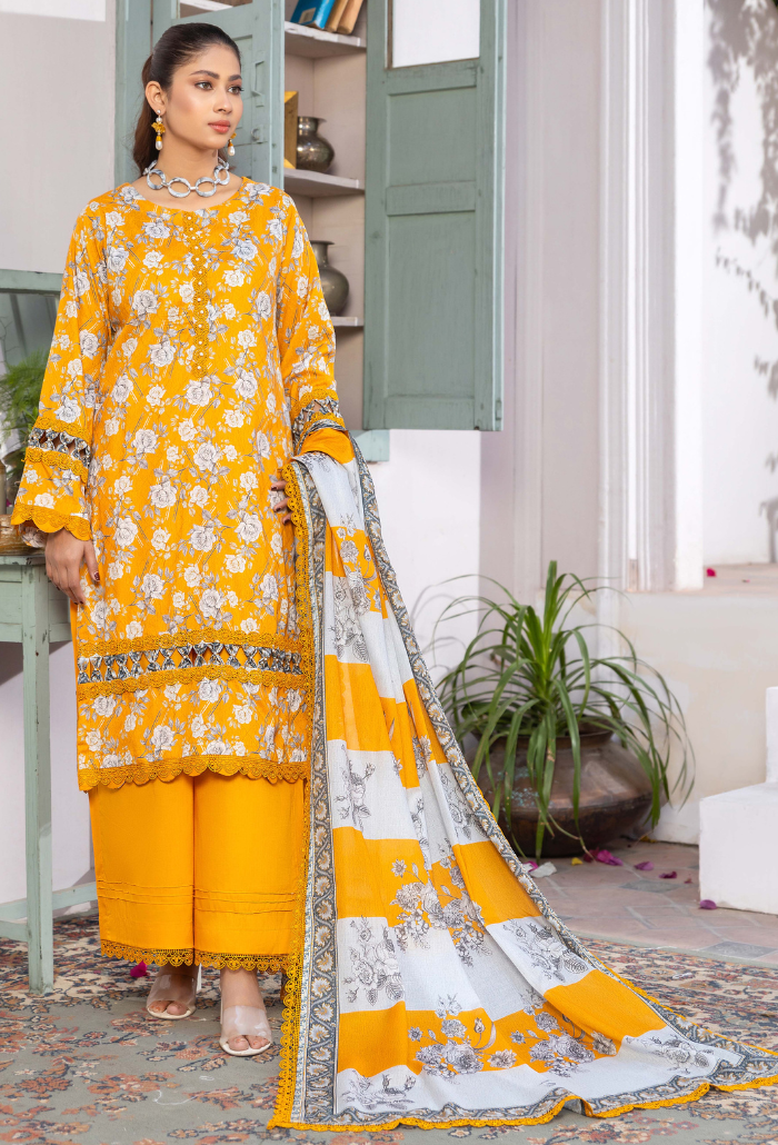 Humdum | Rang e Noor SS 24 | D04 - Official HumDum stockist in UK - Sakeena London