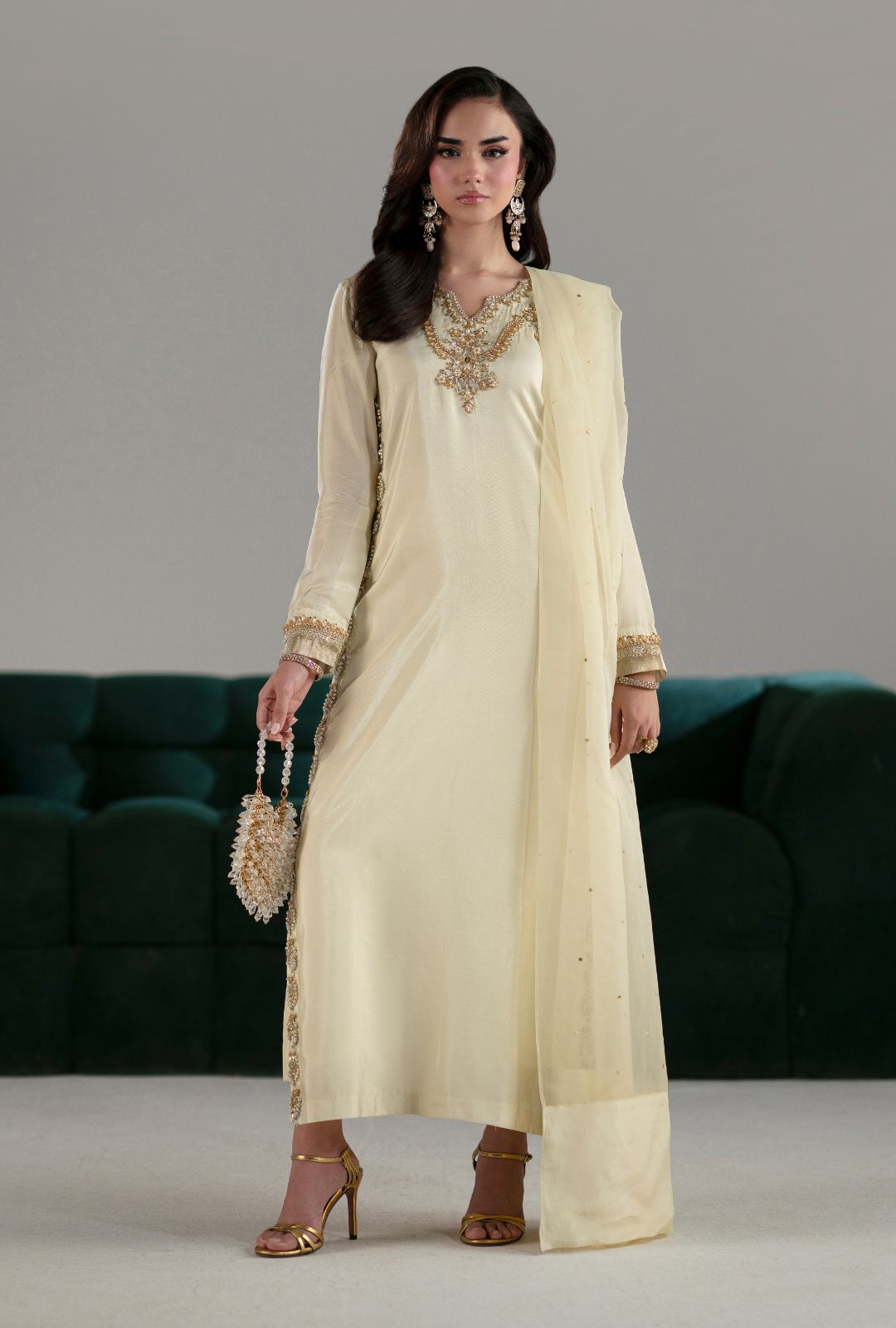 Inayat | Luminae Luxe Pret 25 | Liana - Official Inayat stockist in UK - Sakeena London