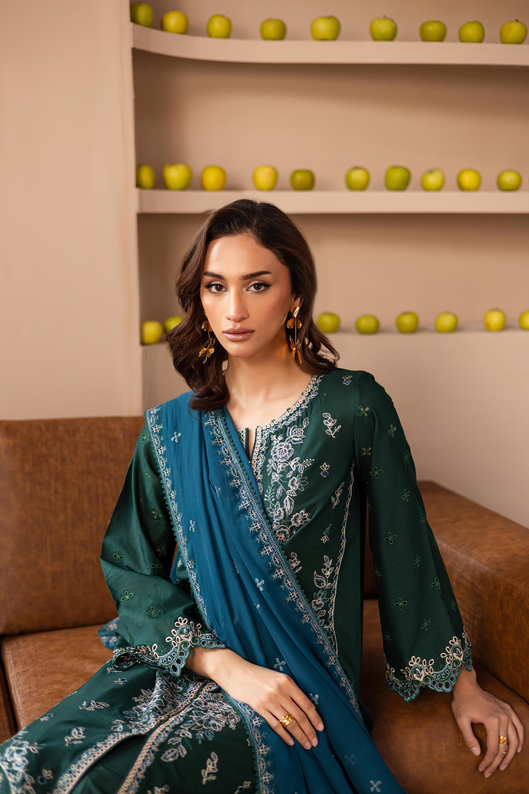 Batik | Kai Formals | Bell Pepper - Official Batik stockist in UK - Sakeena London