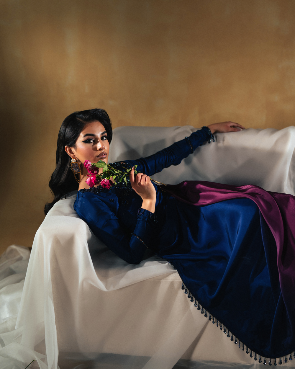 Vasal | Zyra Luxe Pret 26 | Sapphire drift - Official Vasal stockist in UK - Sakeena London