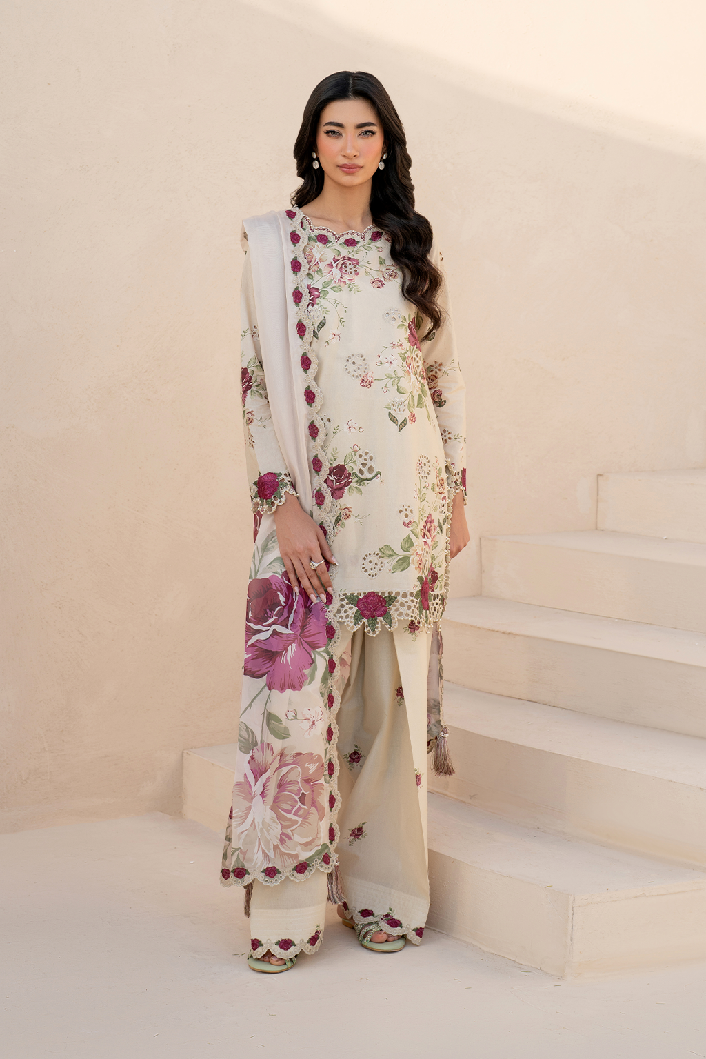 Iznik | Festive Lawn 25 | EFL-05 - Official Iznik stockist in UK - Sakeena London