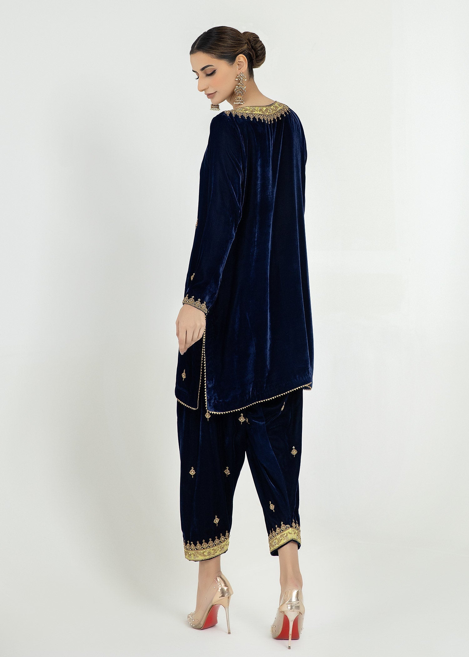 Purple Haze Pret Studio | Apsara Formals | Kyanite - Official Purple Haze stockist in UK - Sakeena London