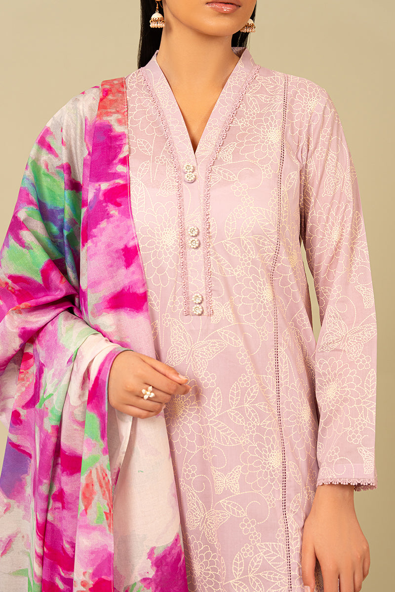 Cross Stitch | Daily Wear Lawn | CS-07 - Official Cross Stitch stockist in UK - Sakeena London