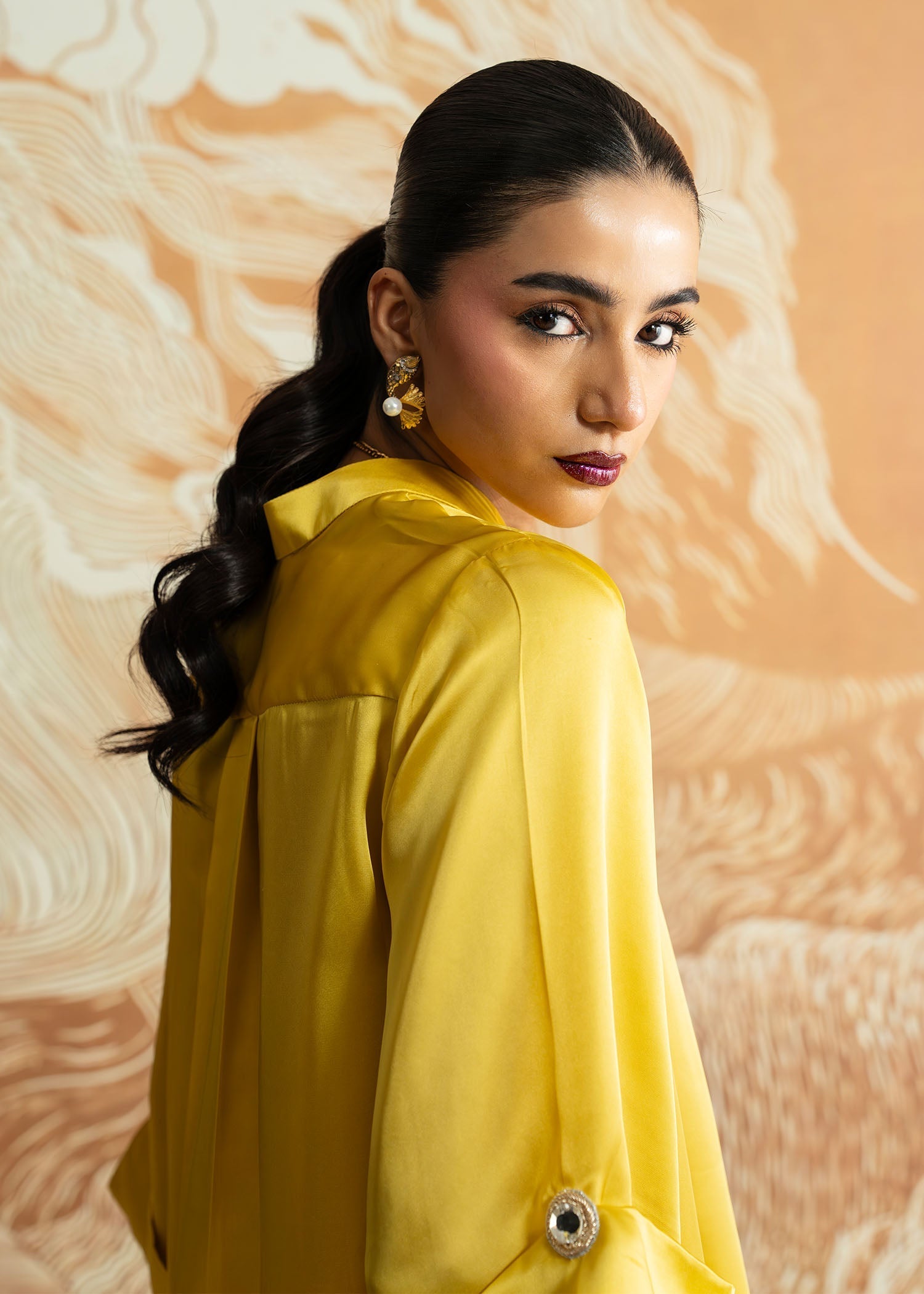 Mahgul | Whispers of Silk | Citrine - Official Mahgul stockist in UK - Sakeena London