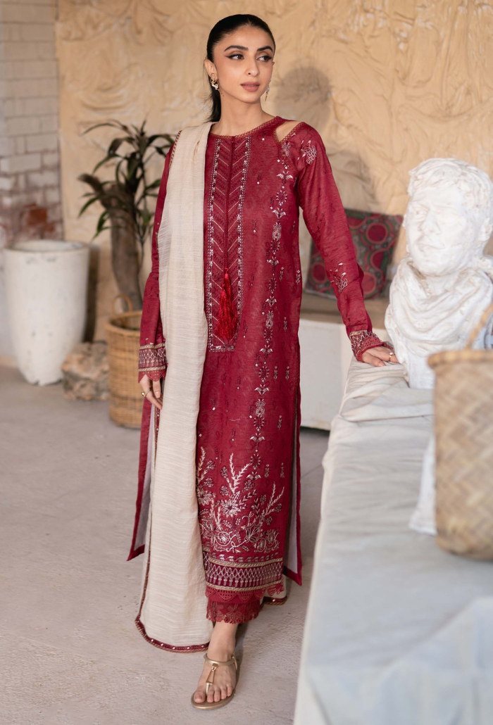 Humdum | Mirha Lawn 25 | Mirha - D01 - Official Humdum stockist in UK - Sakeena London