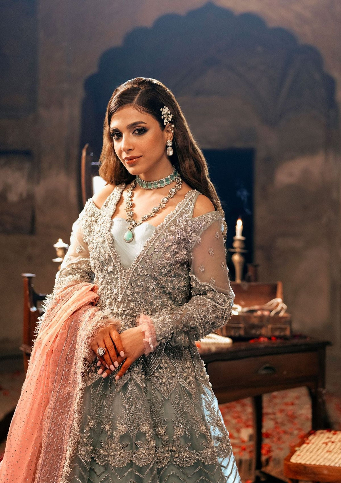 Formal Collection - Maryam Hussain - Gulaab 24 - ROSHAN