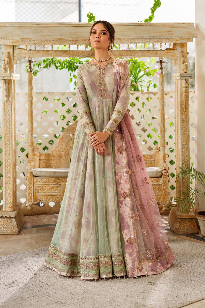 Iznik | Printed Formals | UE-542 - Official Iznik stockist in UK - Sakeena London
