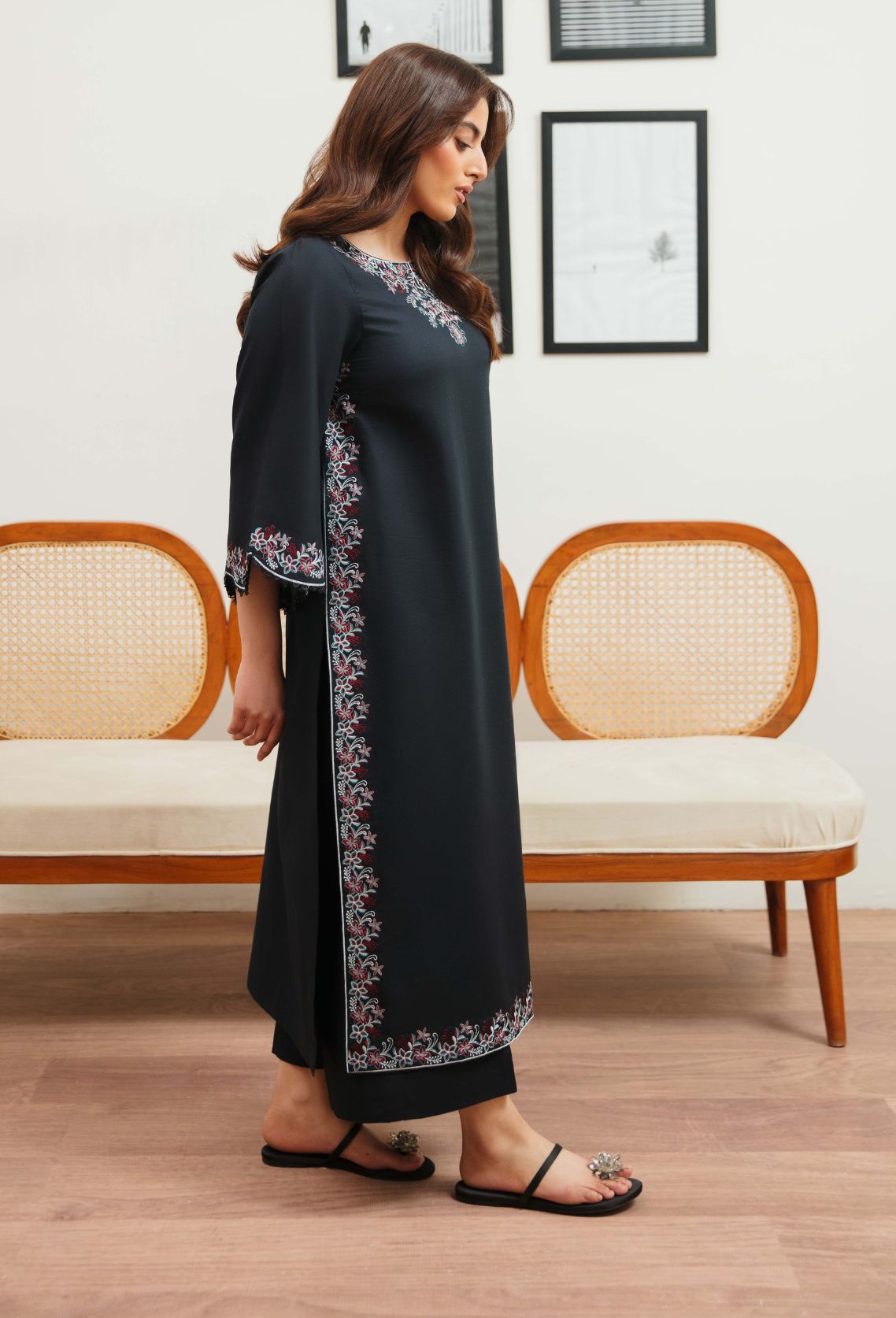 Humdum | Ayra Ready to wear | Ayra - D07 - Official Humdum stockist in UK - Sakeena London