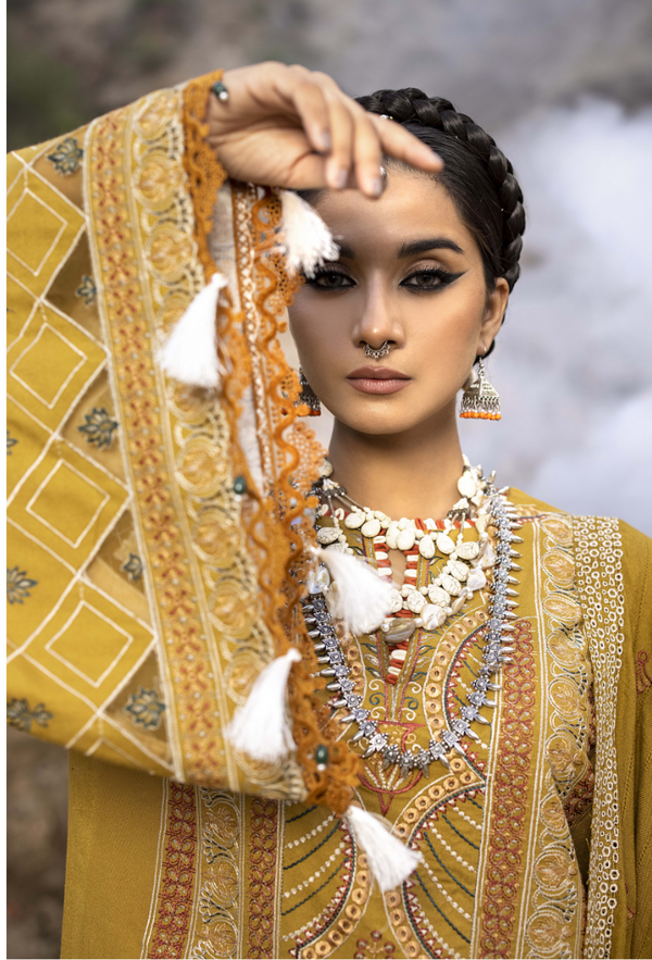 Humdum I Sierra Wool ISierra-D04 - Official Humdum stockist in UK - Sakeena London