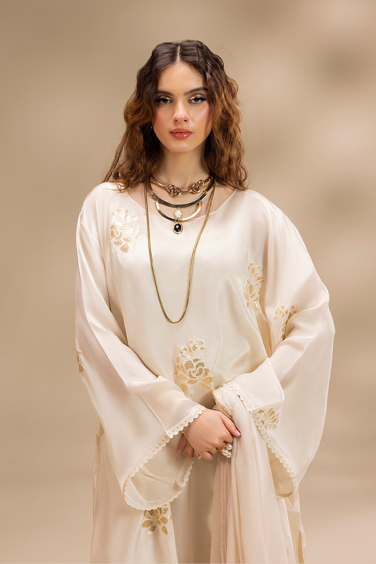 Erum Khan | Lillia Summer Edit | Moon Pearl - Official Erum Khan stockist in UK - Sakeena London