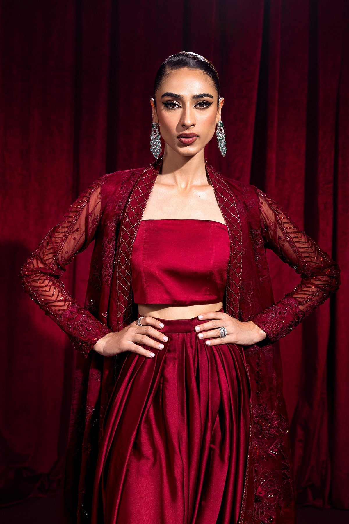 Mina Kashif | Luxury Pret | Rosalia - Official Mina Kashif stockist in UK - Sakeena London