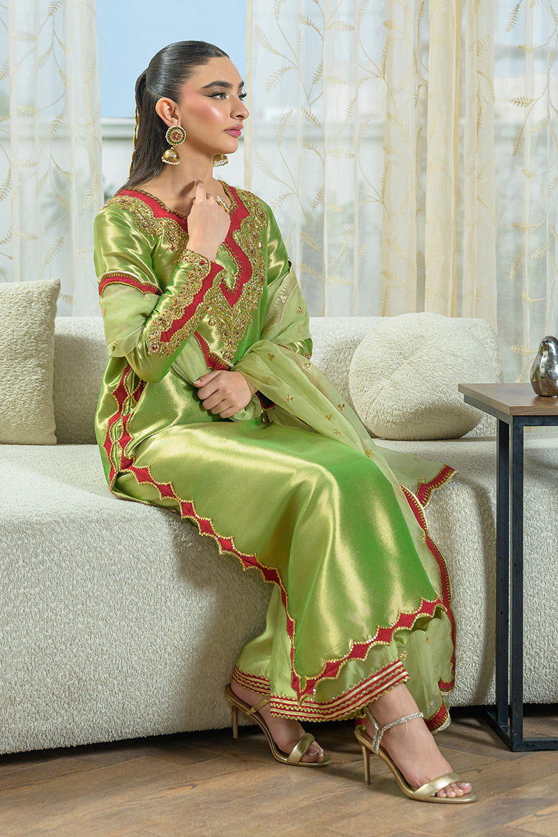 Chic Ophicial | Elite Eid | Rose PistachÃ©