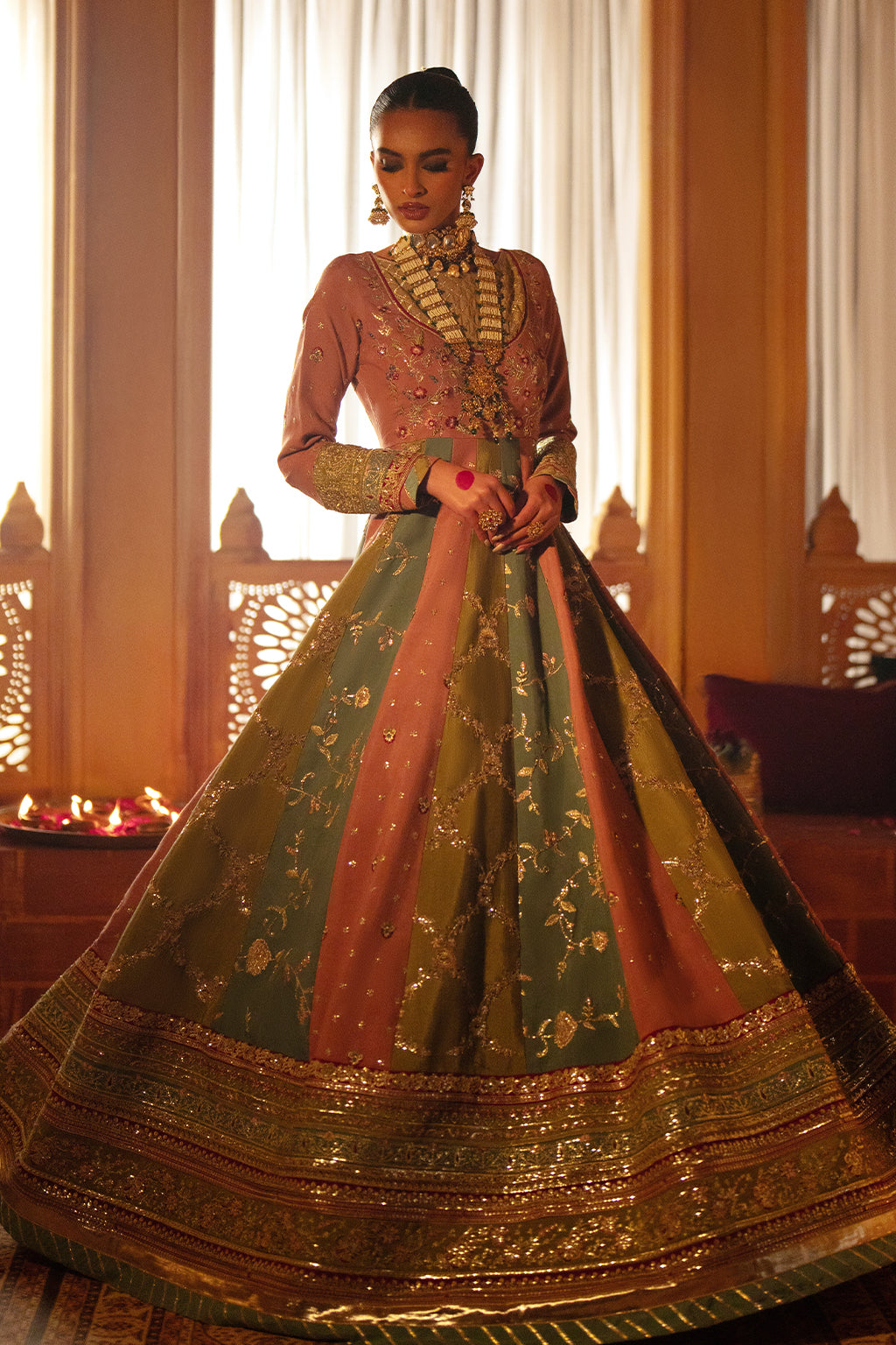 AJR Couture | The Silk Edition 25 | MASTANI - Official AJR Couture stockist in UK - Sakeena London