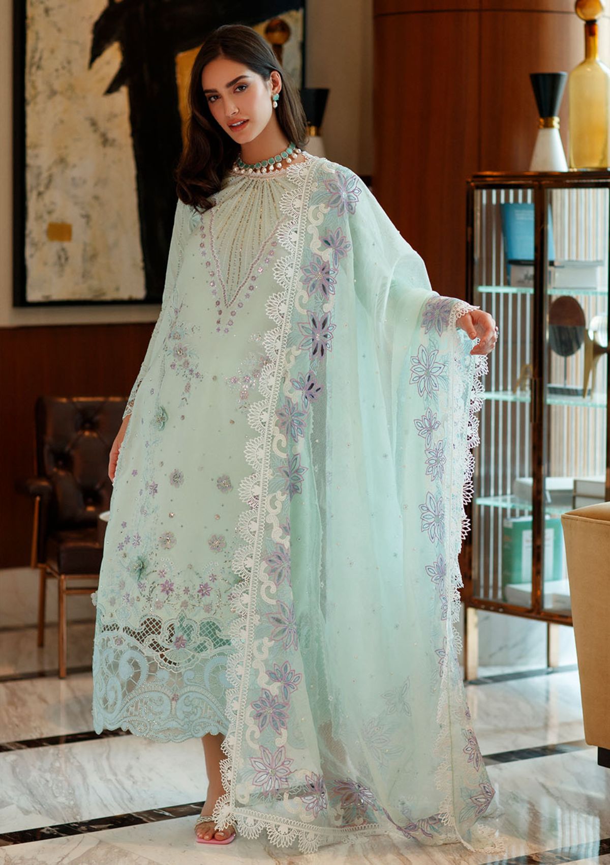 Lawn Collection - Mushq - Astoria - Festive - MAS#4