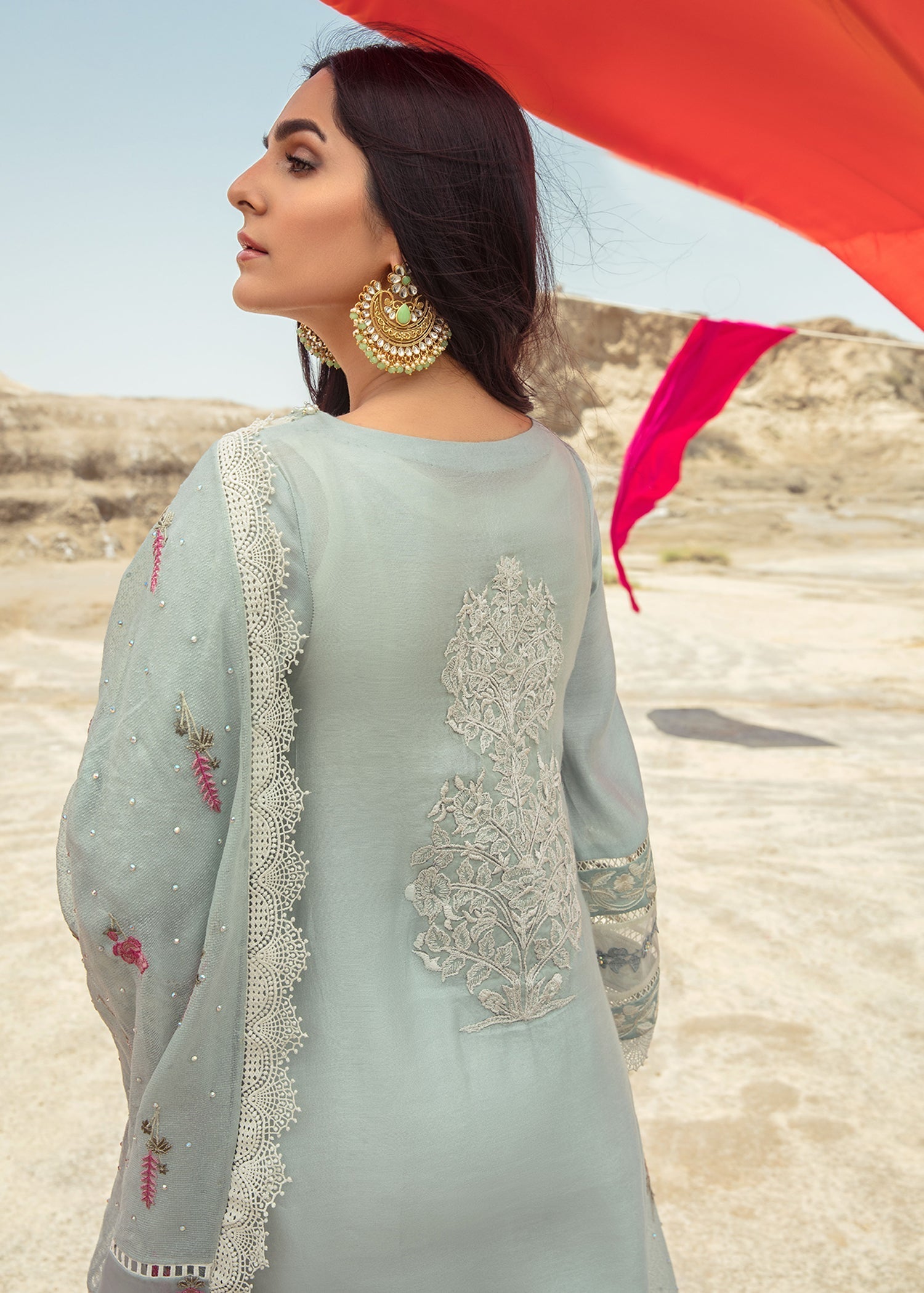 Saira Shakira | Luxury Pret | Seafoam - Official Saira Shakira stockist in UK - Sakeena London
