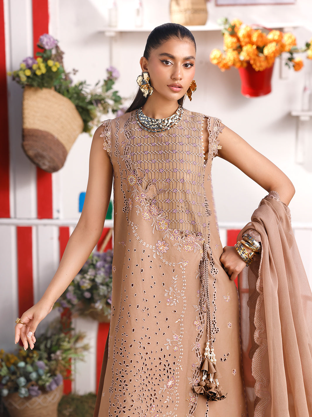 Bin Ilyas | Carnival Summer Edit 25 | 34 - A - Official Bin Ilyas stockist in UK - Sakeena London