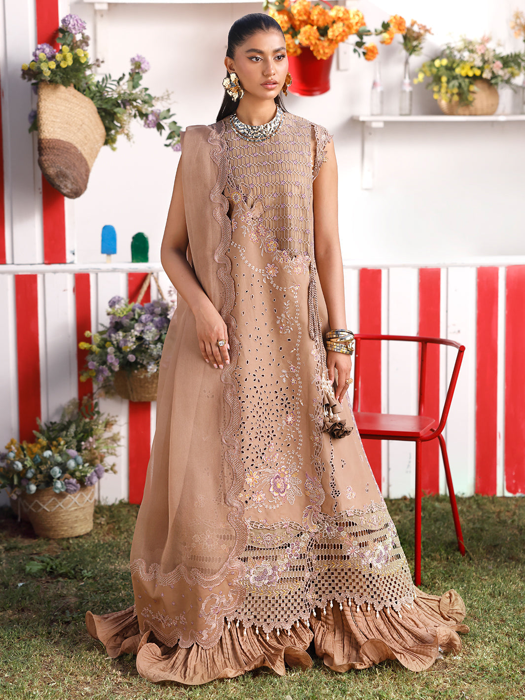 Bin Ilyas | Carnival Summer Edit 25 | 34 - A - Official Bin Ilyas stockist in UK - Sakeena London