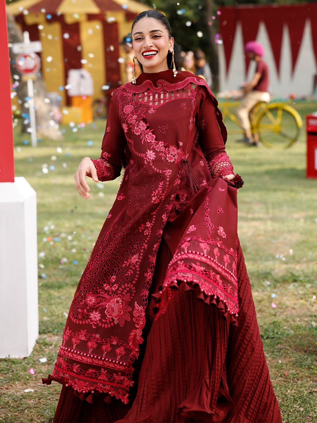 Bin Ilyas | Carnival Summer Edit 25 | 34 - B - Official Bin Ilyas stockist in UK - Sakeena London
