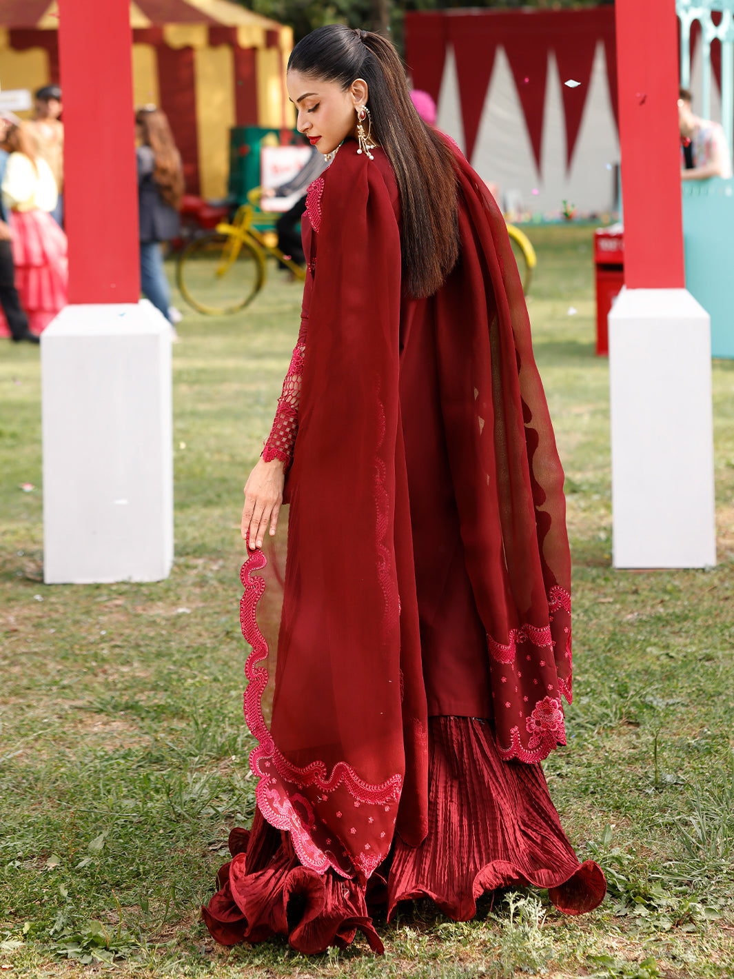 Bin Ilyas | Carnival Summer Edit 25 | 34 - B - Official Bin Ilyas stockist in UK - Sakeena London