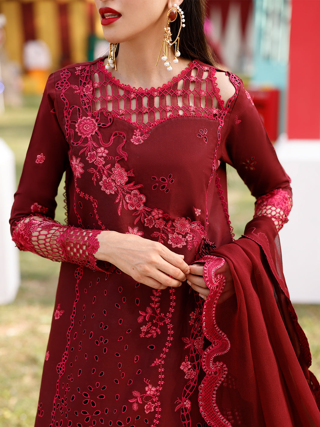 Bin Ilyas | Carnival Summer Edit 25 | 34 - B - Official Bin Ilyas stockist in UK - Sakeena London