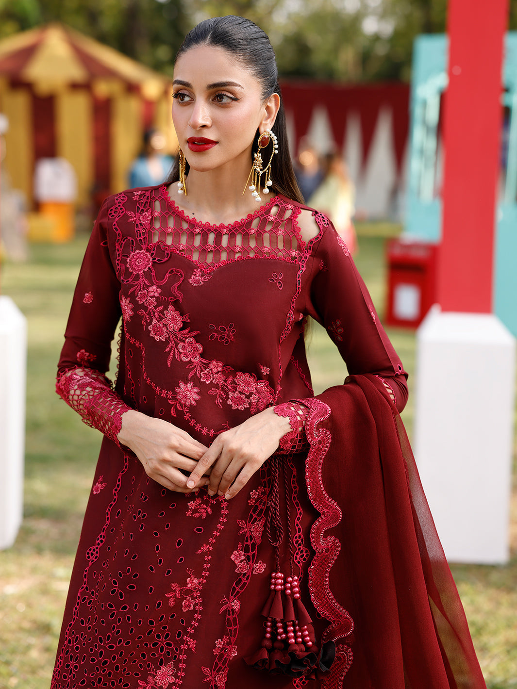 Bin Ilyas | Carnival Summer Edit 25 | 34 - B - Official Bin Ilyas stockist in UK - Sakeena London