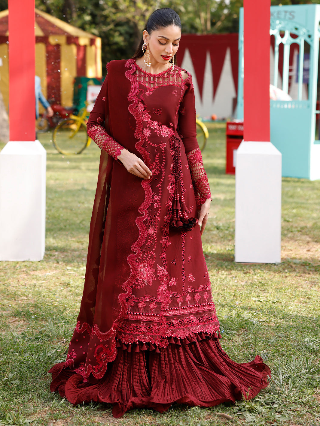 Bin Ilyas | Carnival Summer Edit 25 | 34 - B - Official Bin Ilyas stockist in UK - Sakeena London
