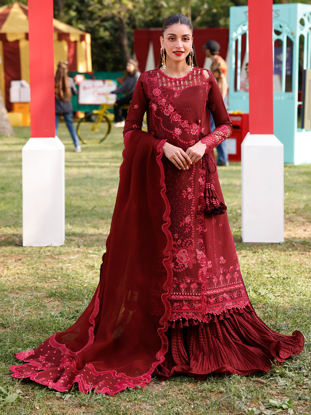 Bin Ilyas | Carnival Summer Edit 25 | 34 - B - Official Bin Ilyas stockist in UK - Sakeena London