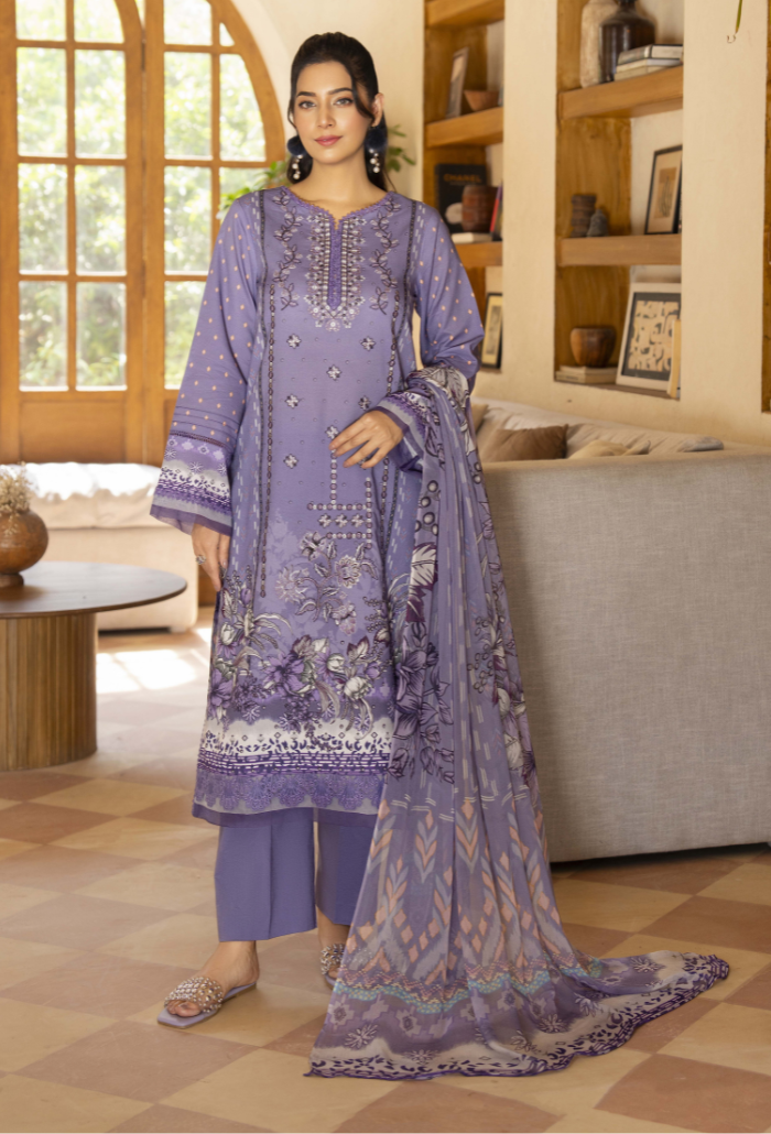 Humdum | Zarwisha 25 | Zarwisha-D06 - Official Humdum stockist in UK - Sakeena London
