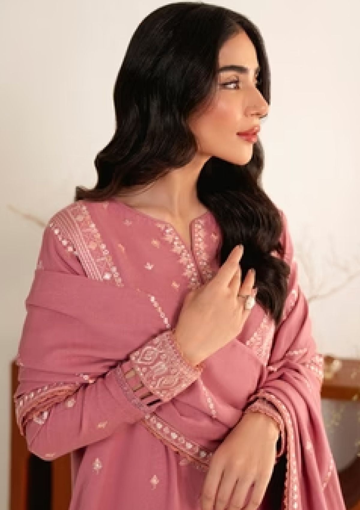 Pret Collection - Neeshay - Fall Winter - Pink Reverie
