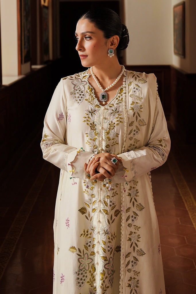 Cross Stitch | Satin De Luxe | IVORY GARDEN - Official Cross Stitch stockist in UK - Sakeena London