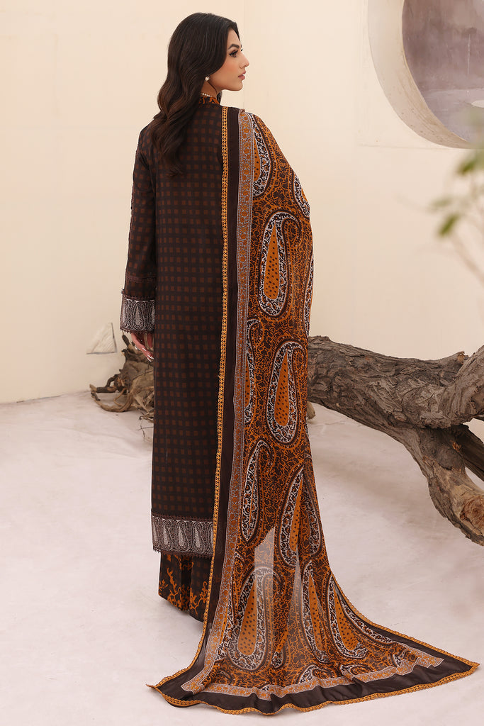 Charizma | Naranji Embroidered Lawn 24 | CN4-004 - Official Charizma stockist in UK - Sakeena London