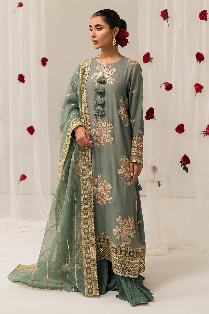 Cross Stitch | Luxe Atelier 24 | GARLAND SAGE - Official Cross Stitch stockist in UK - Sakeena London