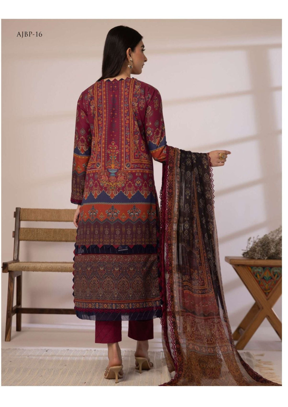 Lawn Collection - Asim Jofa - Prints - AJBP#16