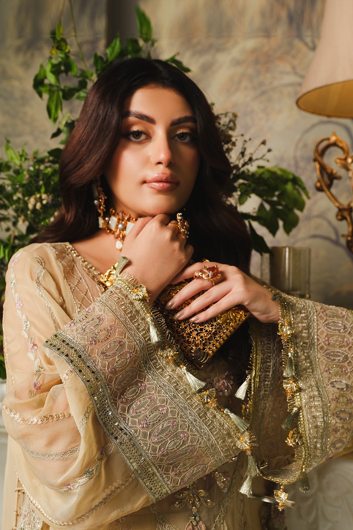 Paras by Pasha | Ayla Luxury Formals | PR104 Amber - Official Paras by Pasha stockist in UK - Sakeena London