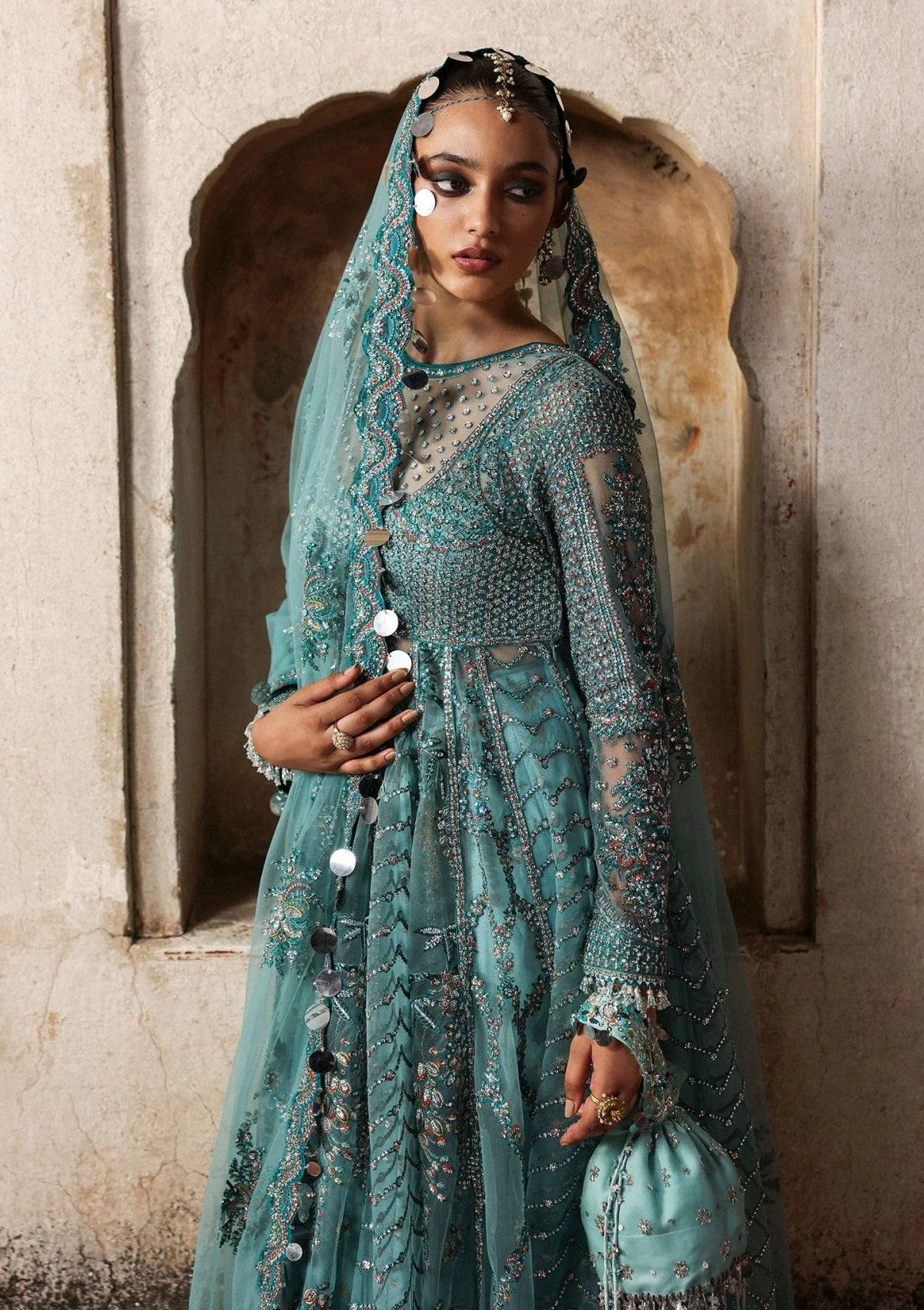 Formals - Hussain Rehar - Massarat - Festive 25 - Nagma
