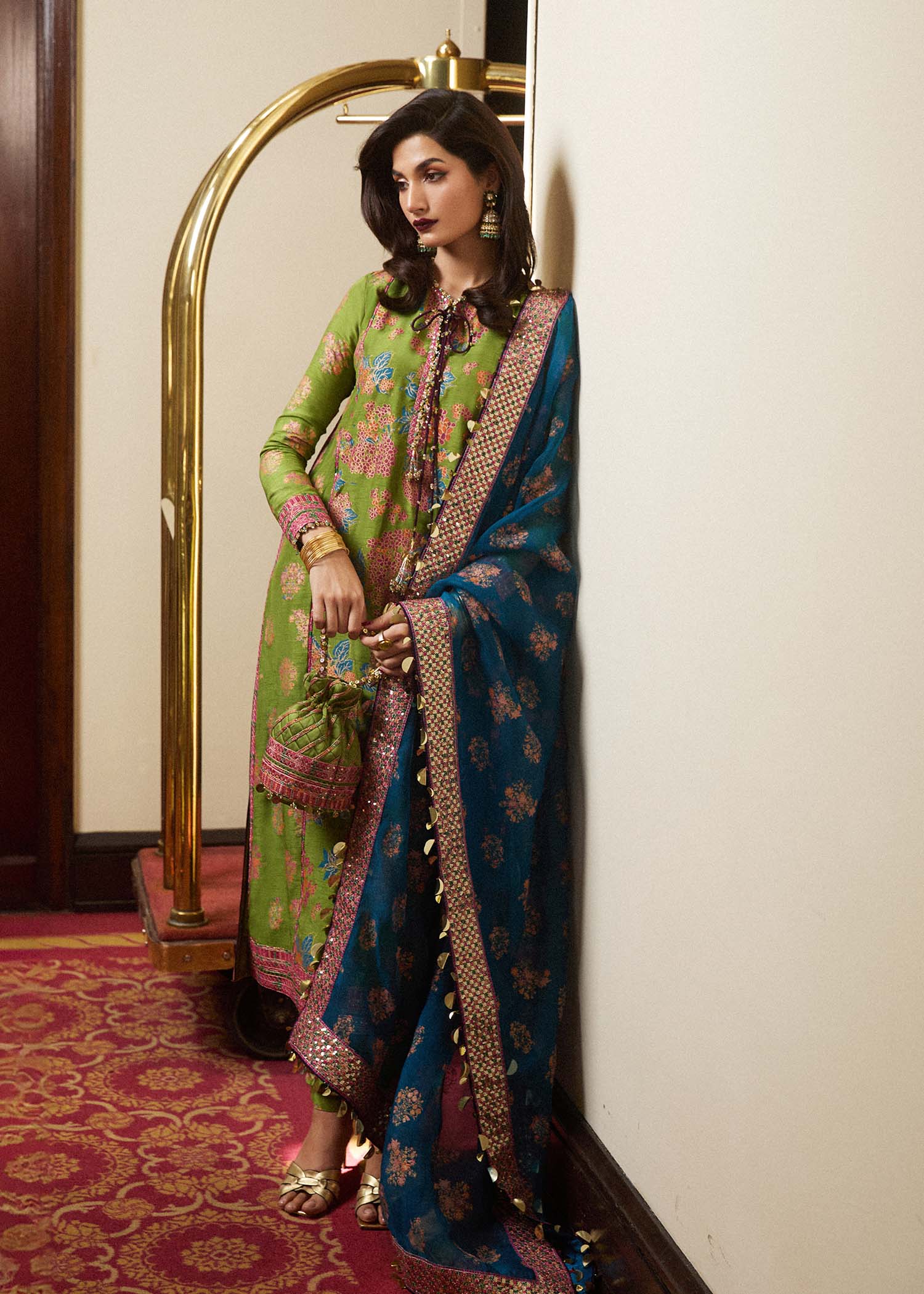 Hussain Rehar | Luxury Pret SS 24 | Anabi - Official Hussain Rehar stockist in UK - Sakeena London