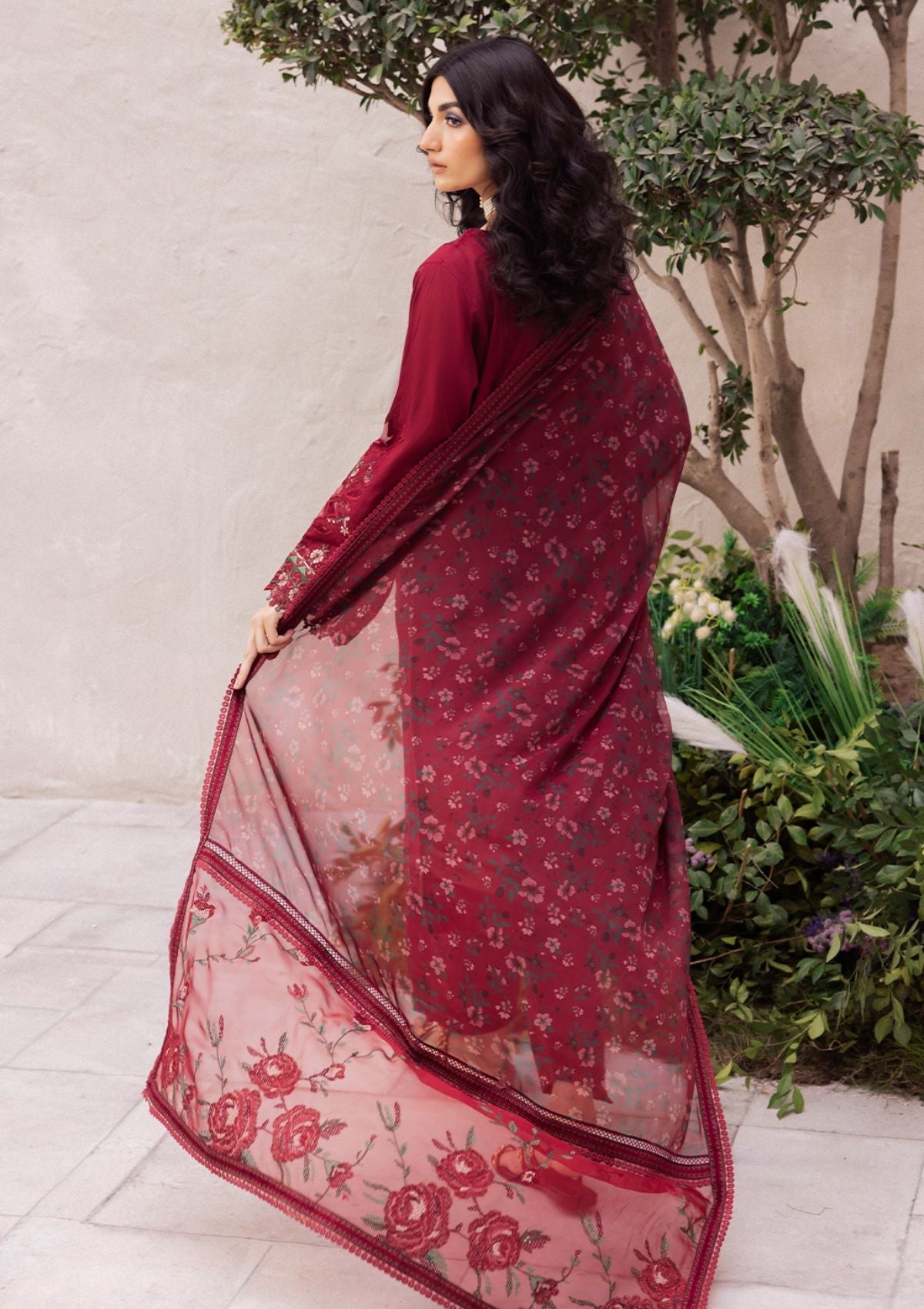 Lawn Collection - Iznik - EMBROIDERED LAWN - IL24#01