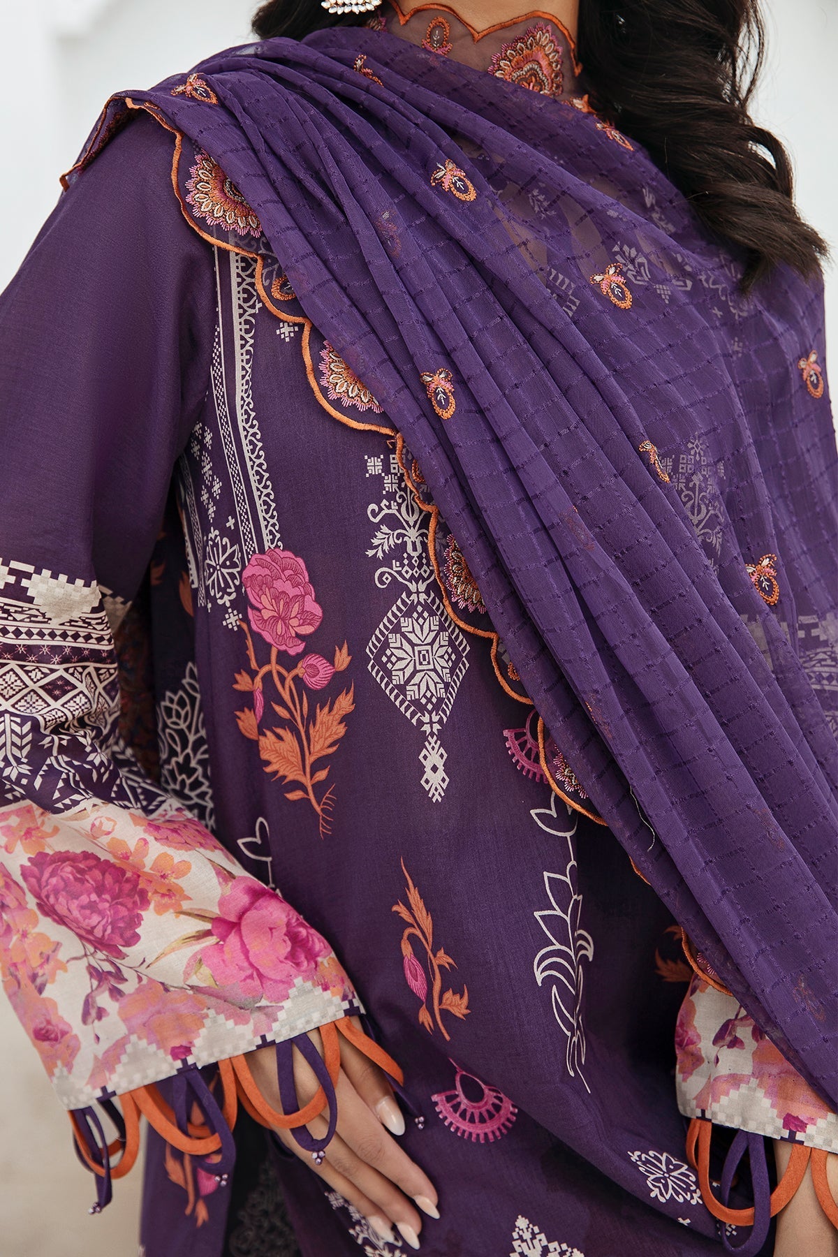 Charizma | Lawn Collection 24 | AS4-18 - Official Charizma stockist in UK - Sakeena London