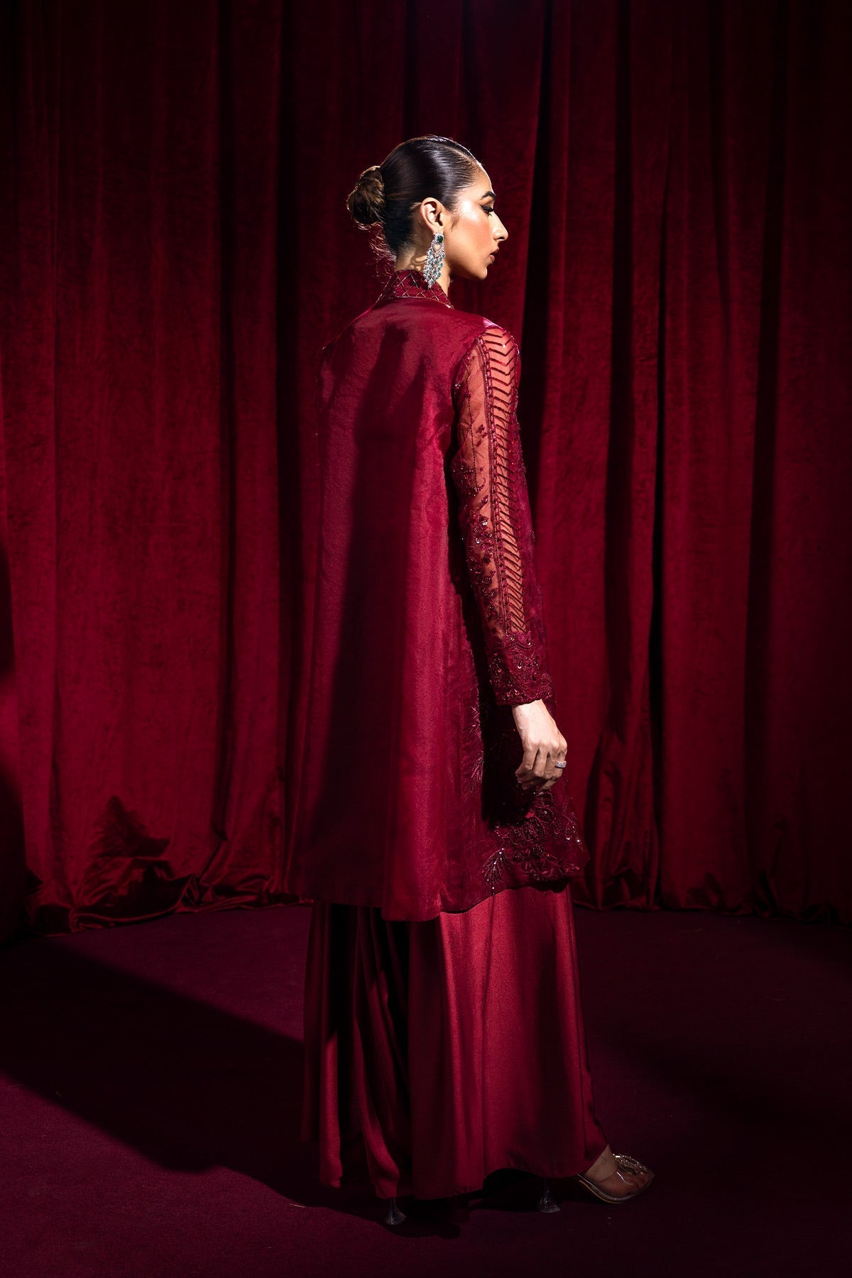 Mina Kashif | Luxury Pret | Rosalia - Official Mina Kashif stockist in UK - Sakeena London