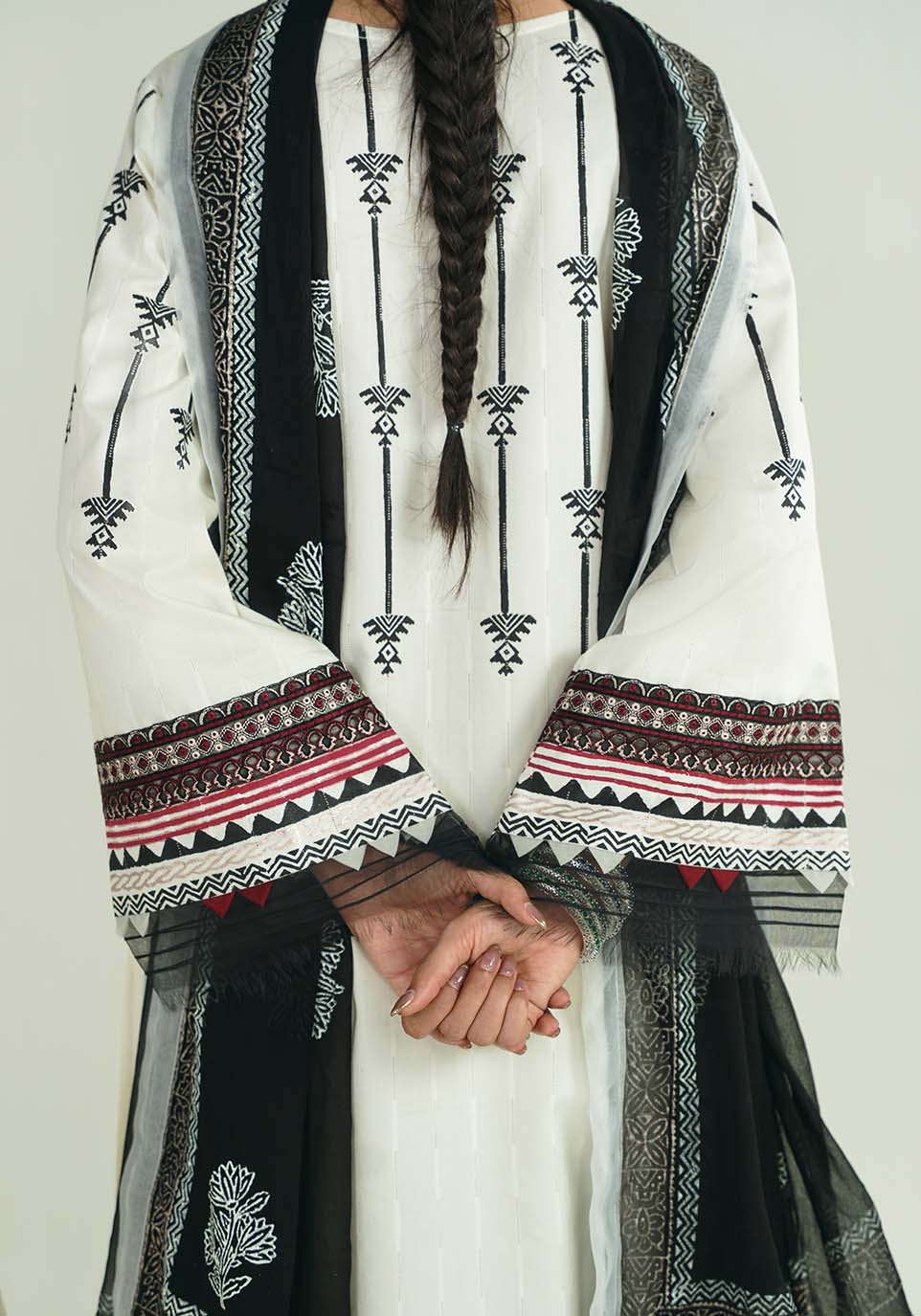 Zarqash | Nazakat Ready to Wear | NOOR-E-SIYAH - Official Zarqash stockist in UK - Sakeena London