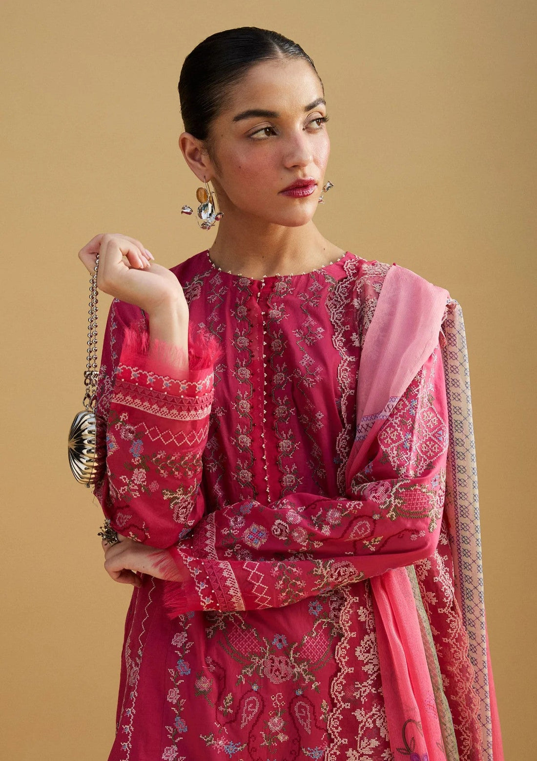 Lawn - Zara Shahjahan - Satori - Luxury 25 - ZSL#7A - HIKARI