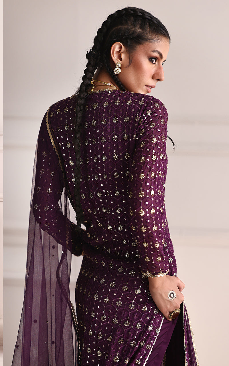 Threads and Motifs | Char Bagh Formals | 9964 - Official Threads and Motifs stockist in UK - Sakeena London