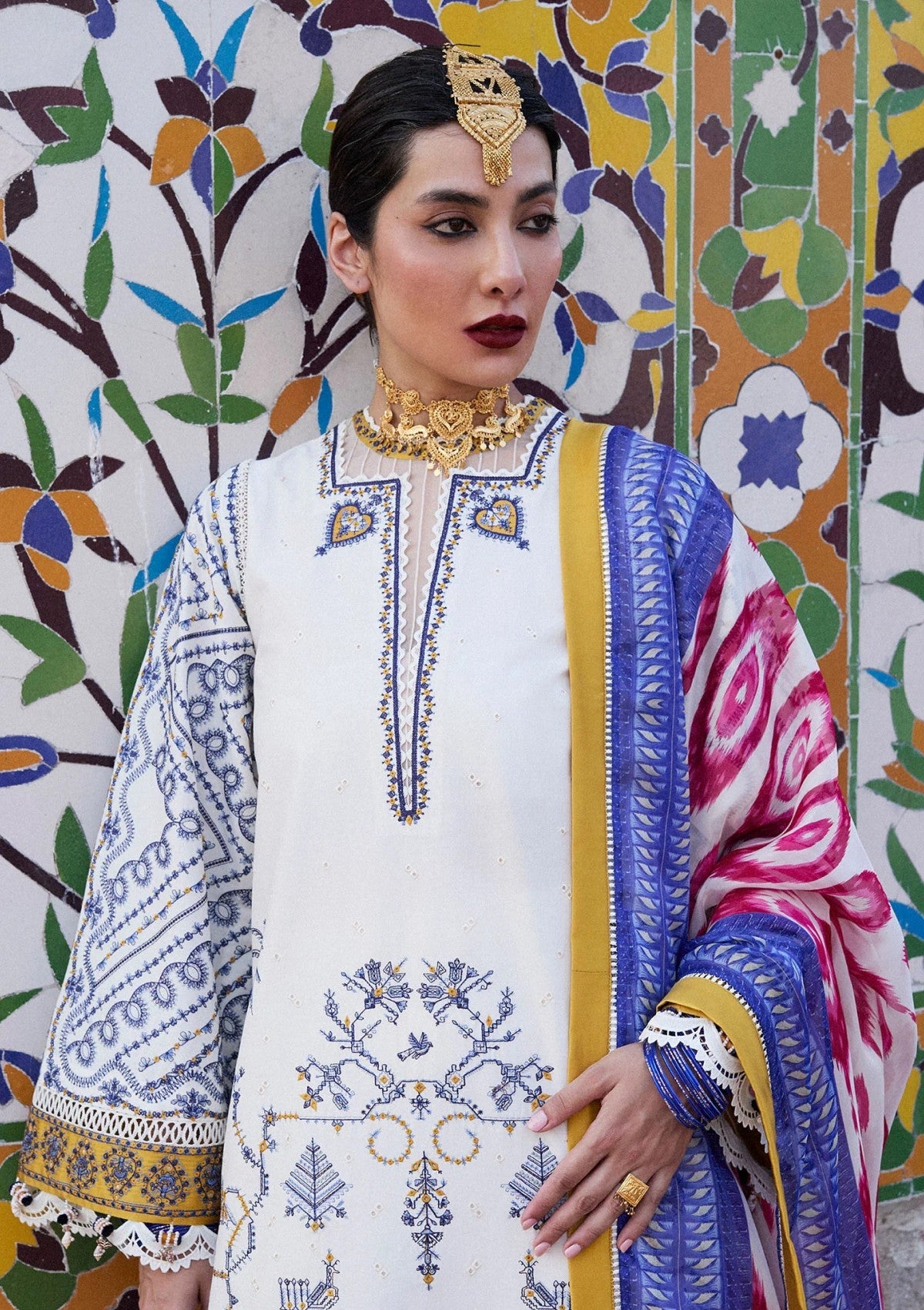 Lawn - Hussain Rehar - Nirmal - Spring Summer '25 - Motia