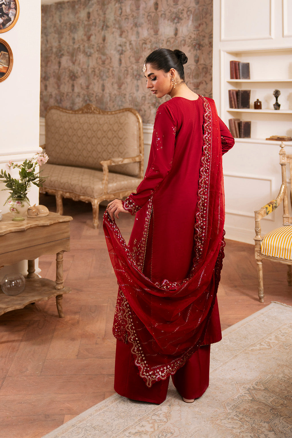Neeshay | Luxe Pret | Crimora - Official Neeshay stockist in UK - Sakeena London