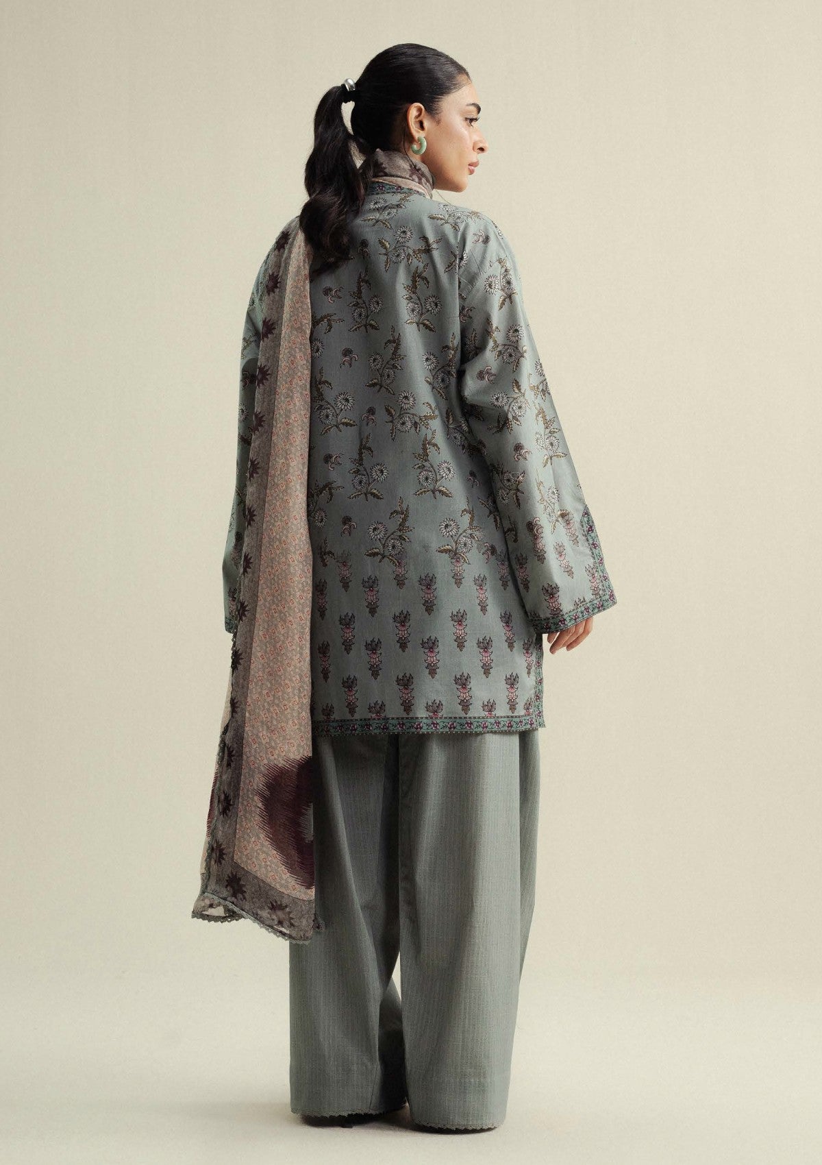 Zara Shahjahan | Coco Prints 25 | Fable-5B - Official Zara Shahjahan stockist in UK - Sakeena London