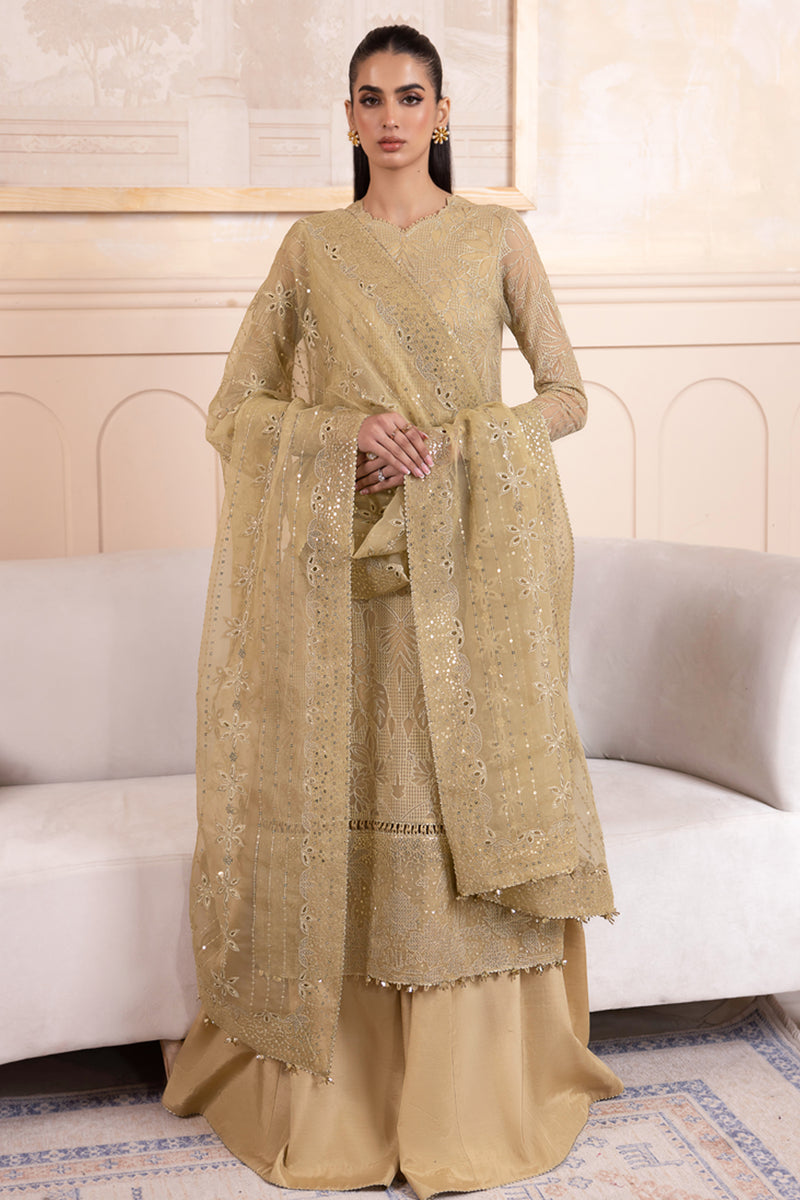 Jazmin | Formals Collection | CHIFFON UC-3042 - Official Jazmin stockist in UK - Sakeena London