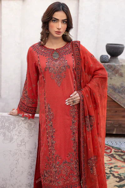 Johra | Basar Lawn 24 | BR-263 - Official Johra stockist in UK - Sakeena London
