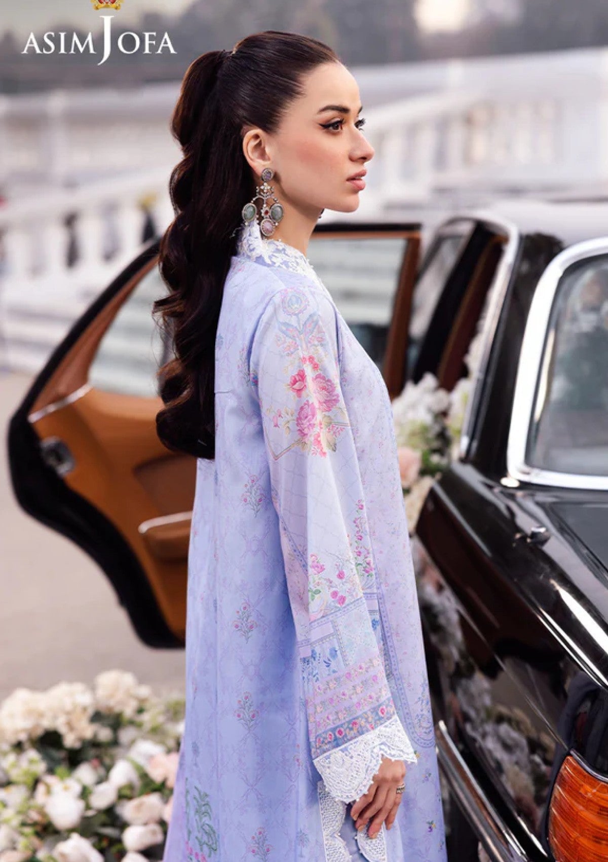 Formals - Asim Jofa - Charmeuse Silk - AJRS-08